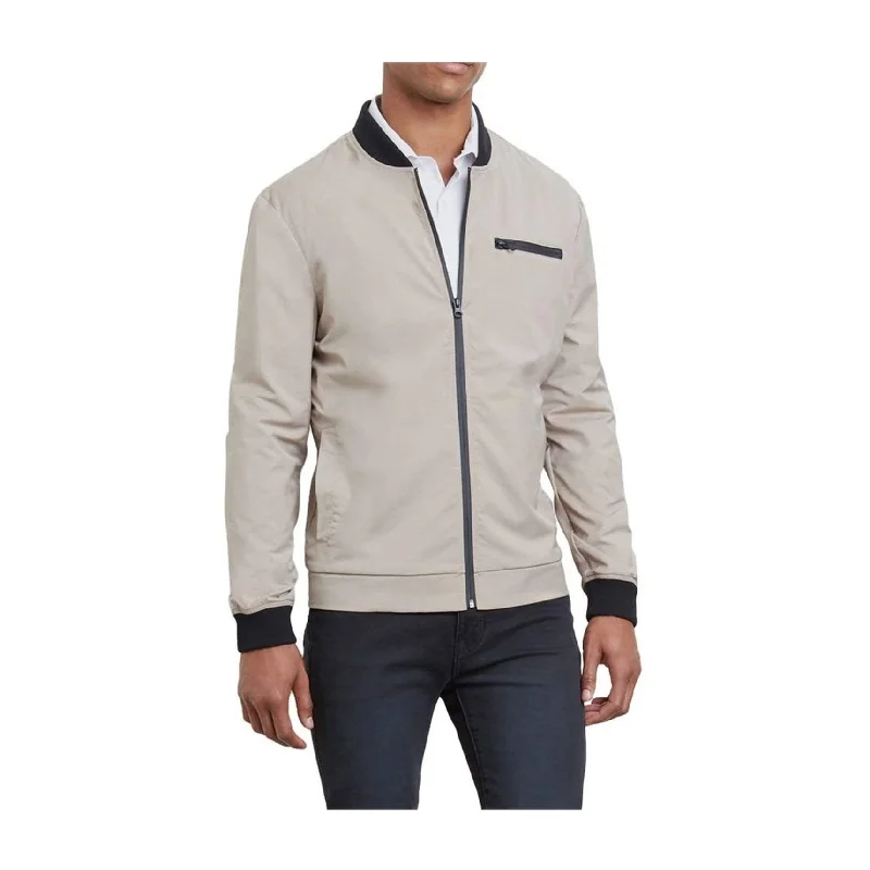 Outdoor Gear Kenneth Cole Mens Tech Bomber Jacket, Beige, X-Large