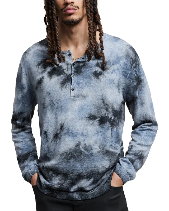 Urban Gear John Varvatos William Regular Fit Linen & Wool-Blend Sweater