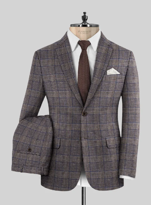 Modern Hoodies Loro Piana Maravilla Wool Silk Linen Suit