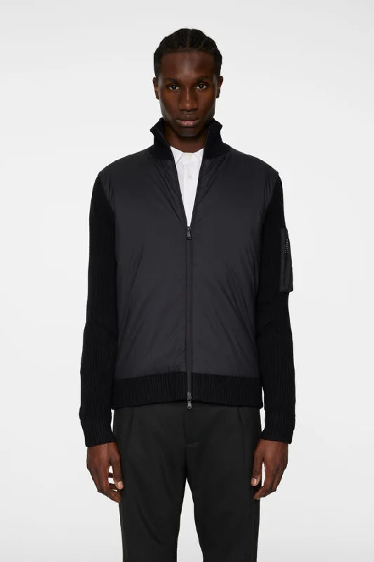 Lightweight Apparel Beck Knitted Hybrid Jacket