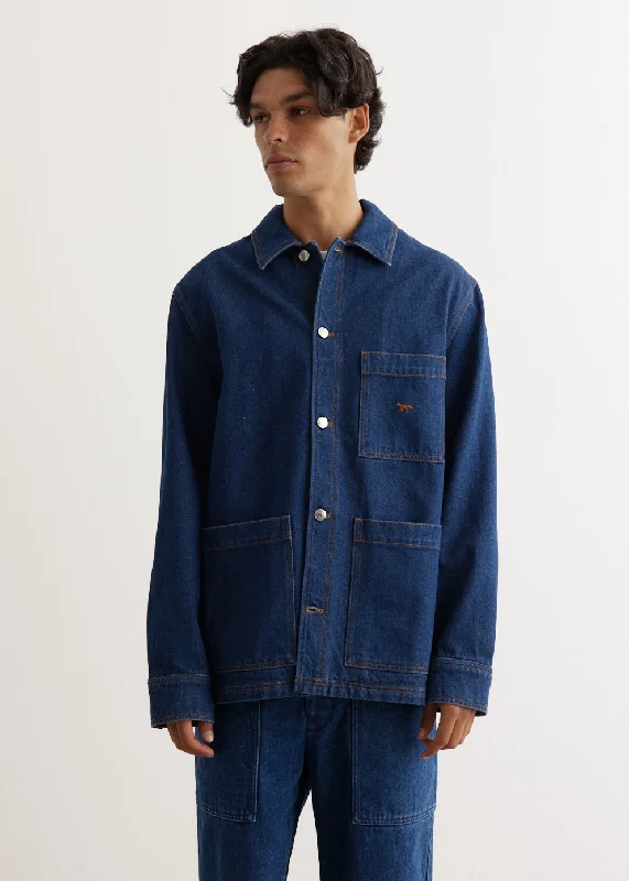 Urban Gear Workwear Denim Jacket