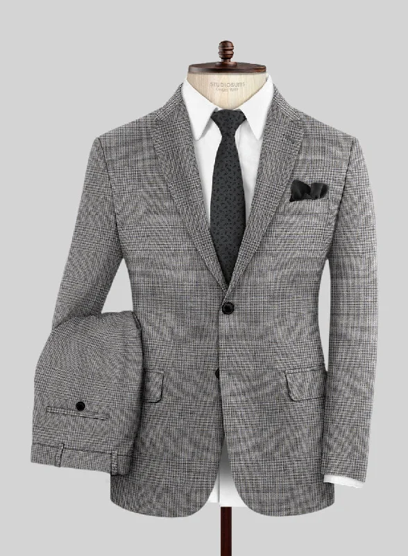 Comfy Suits Loro Piana Guido Wool Silk Linen Suit
