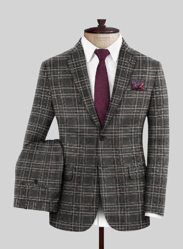 Smart Sweaters Italian Wool Valza Suit