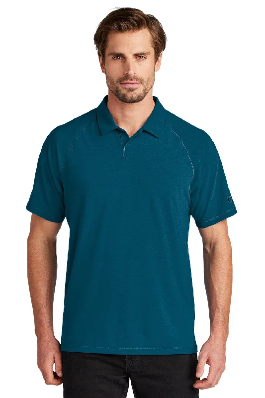 Classic Pieces Ogio Mens Motion Moisture Wicking Short Sleeve Polo Shirt - Spar Blue Classic Pieces Ogio Mens Motion Moisture Wicking Short Sleeve Polo Shirt - Spar Blue