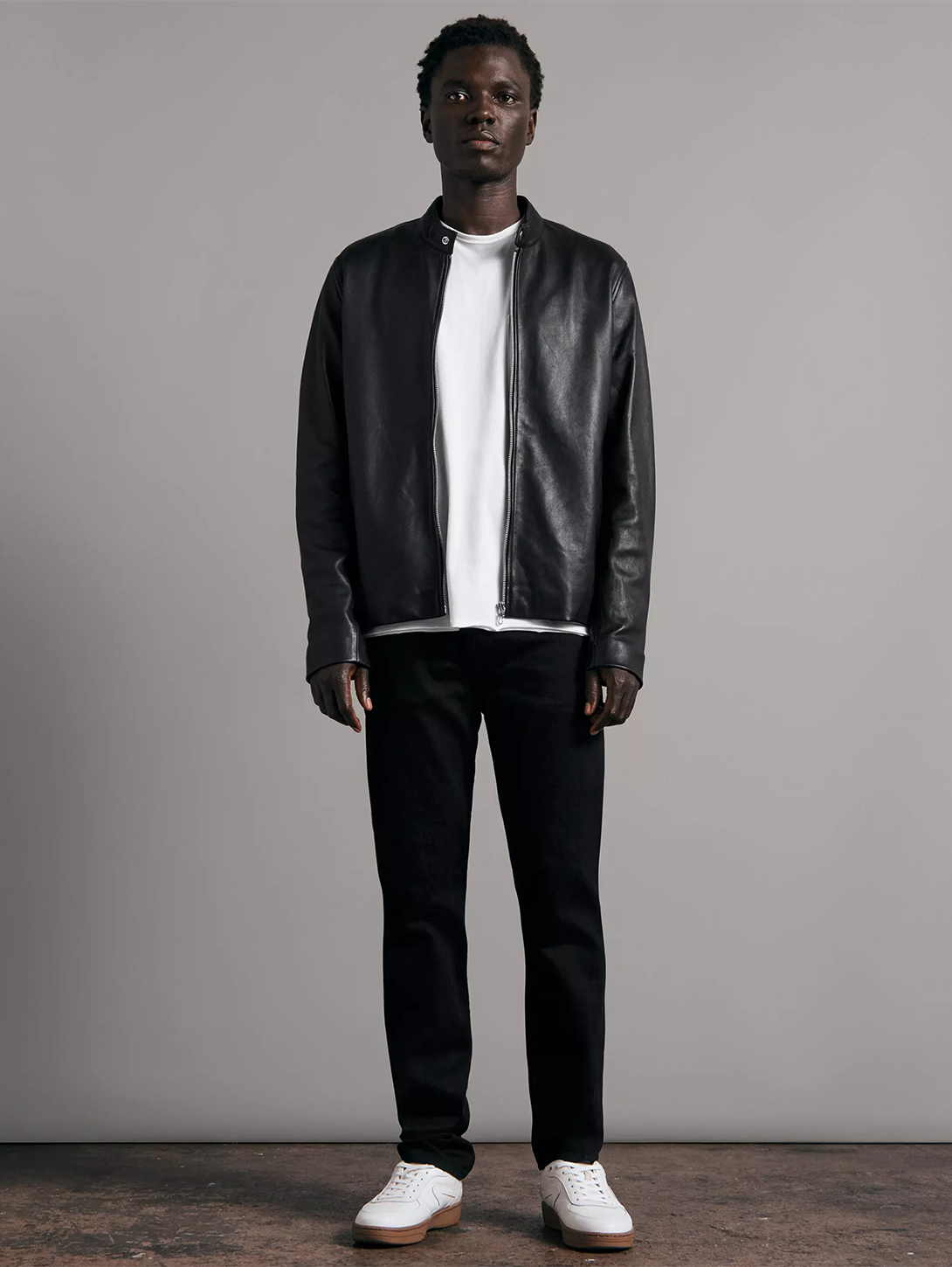 Casual Layers Fit 2 Slim Jean - Black