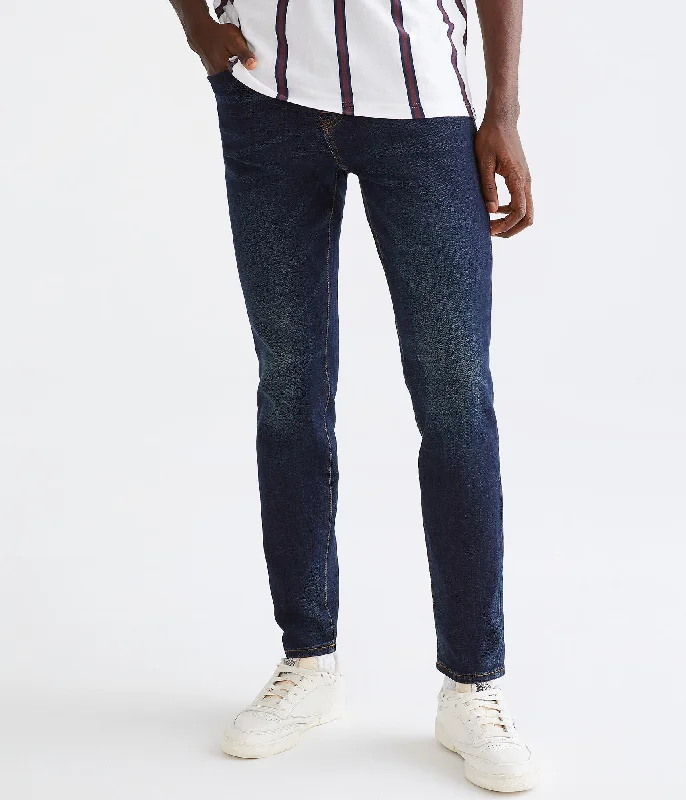 Simple Apparel Aeropostale Mens Super Skinny Premium Air Jean