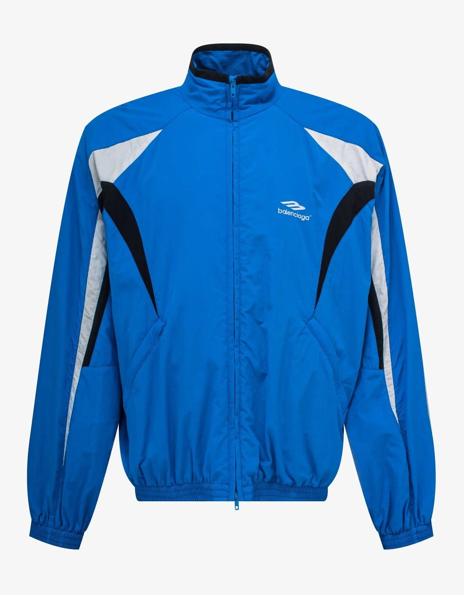 Lightweight Apparel Balenciaga Blue 3B Sports Icon Tracksuit Jacket