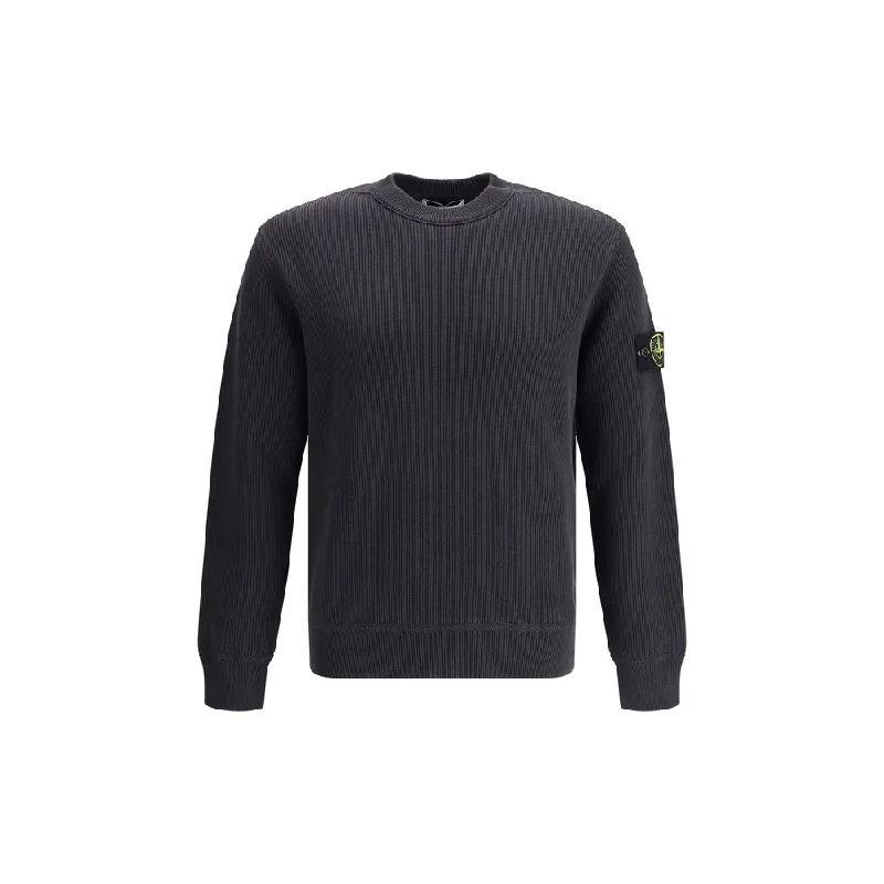 Easy Pants Stone Island Ribbed Men's Sweater