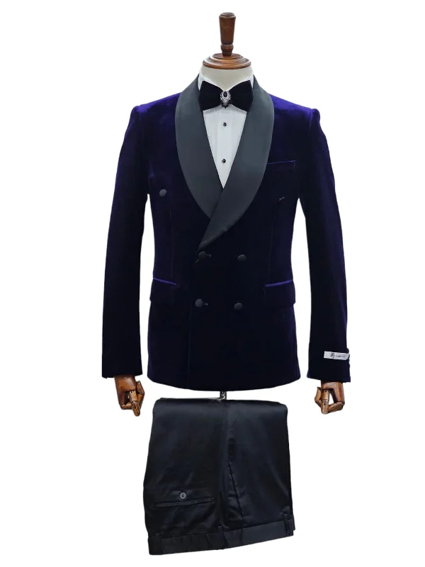 Comfortable Knitwear GT6DBSX-0115 EGGPLANT