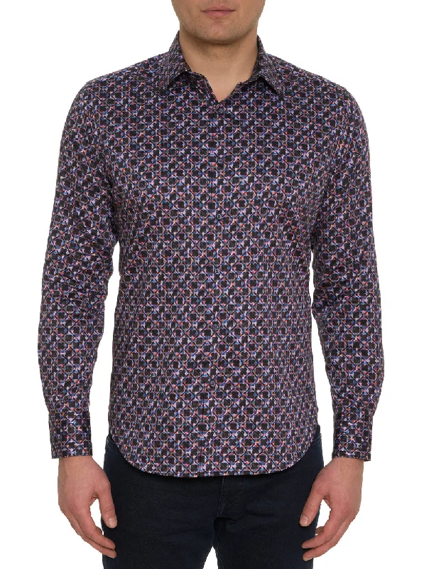 Stylish Layers YENI LONG SLEEVE BUTTON DOWN SHIRT