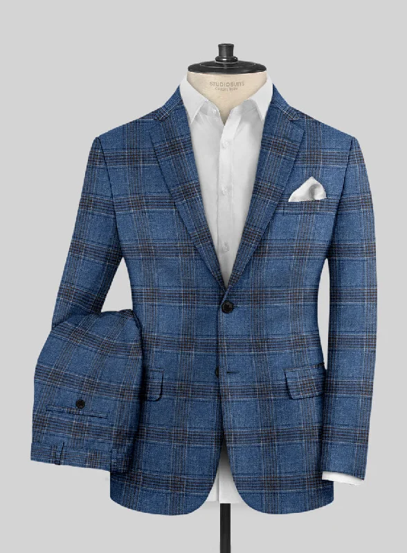 Modern Casuals Loro Piana Raimondo Wool Silk Linen Suit