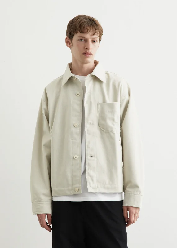 Classic Wear Lux J Cotton Drill Interlock Jacket