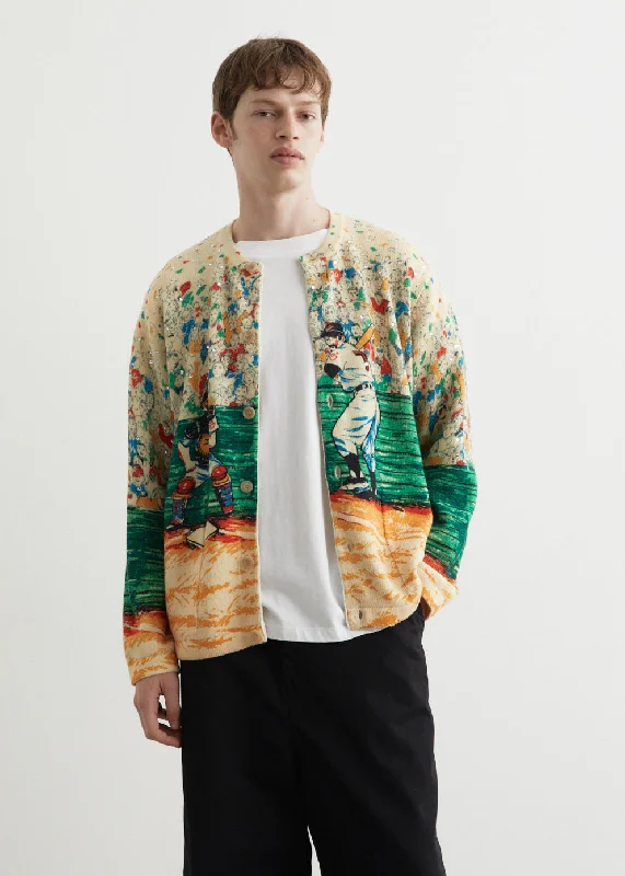 Comfortable Wearables Slugger Cardigan