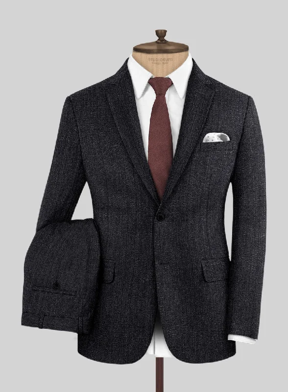 Comfortable Layers Italian Wool Ivan Suit