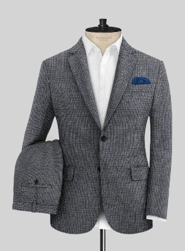 Practical Shirts Solbiati Wool Linen Aleste Suit