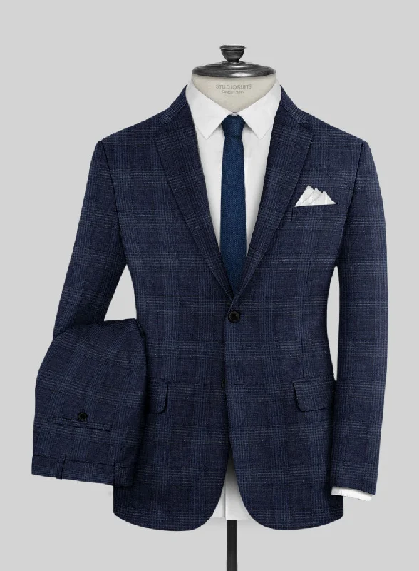 Lightweight Apparel Loro Piana Gaetano Wool Silk Linen Suit