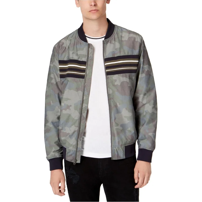 Comfy Hoodies American Rag Mens Camo Bomber Jacket
