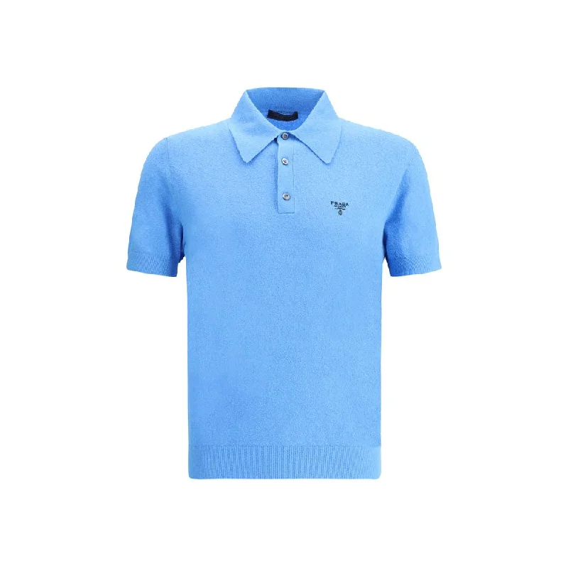 Soft Sweaters Prada Polo Men's Sweater