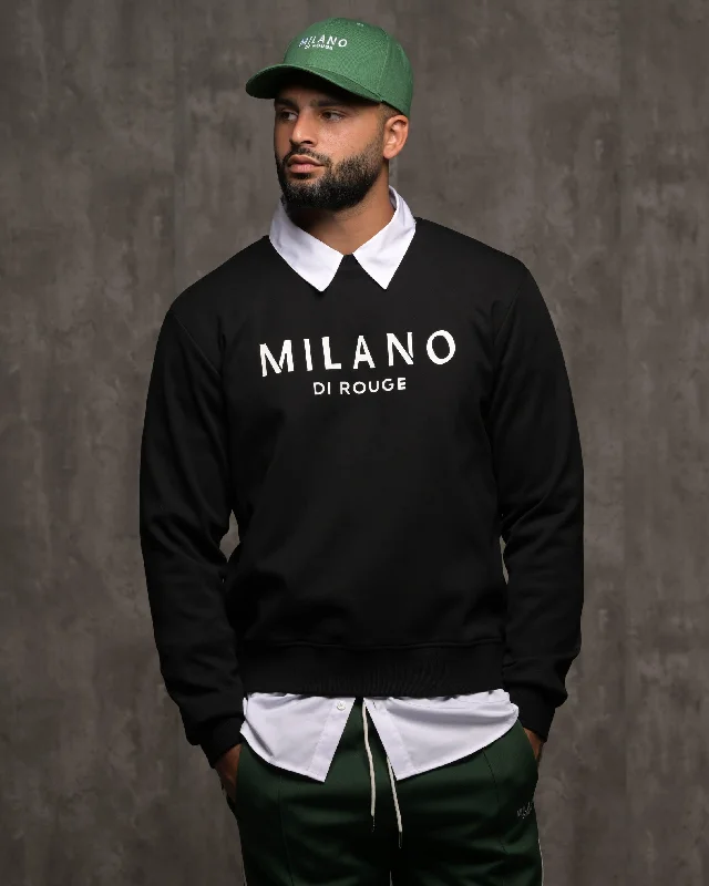 Flexible Styles Lux Signature Crewneck