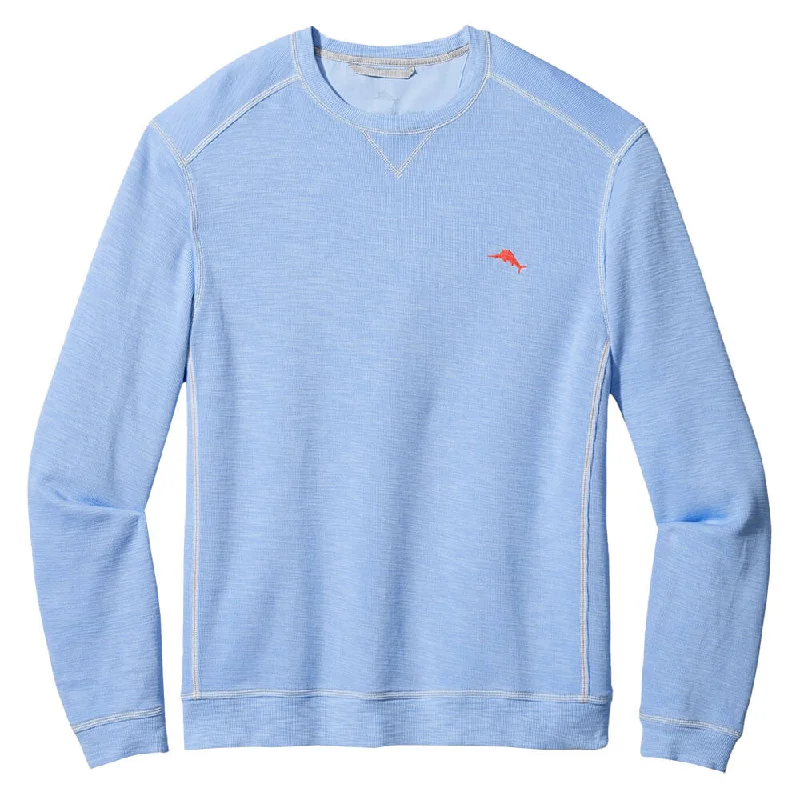 Functional Layers Tommy Bahama Tobago Bay Crew Sweater - Lt Sky