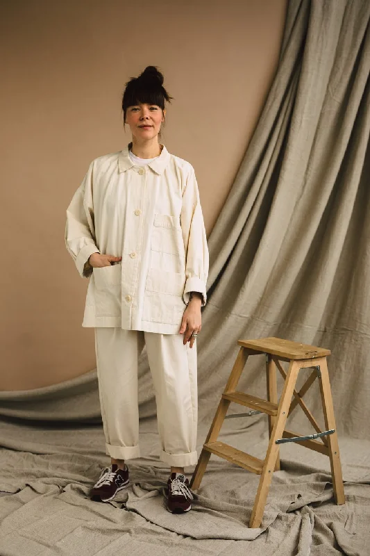 Street-Friendly Wear Birgitta Helmersson Unisex ZW Workwear Jacket PDF