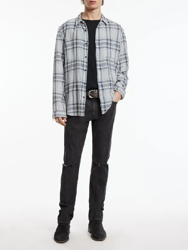 Relaxed Layers NEIL REGULAR FIT LONG SLEEVES REVERSIBLE SPORT SHIRT W600Z1