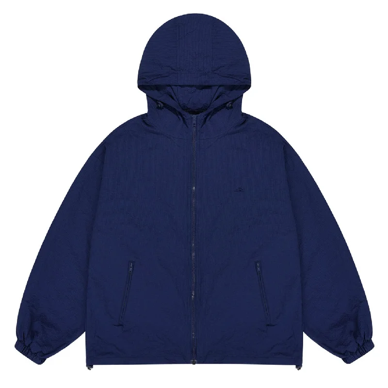 Cool Jackets Kappy Light Hoodie Windbreaker Navy