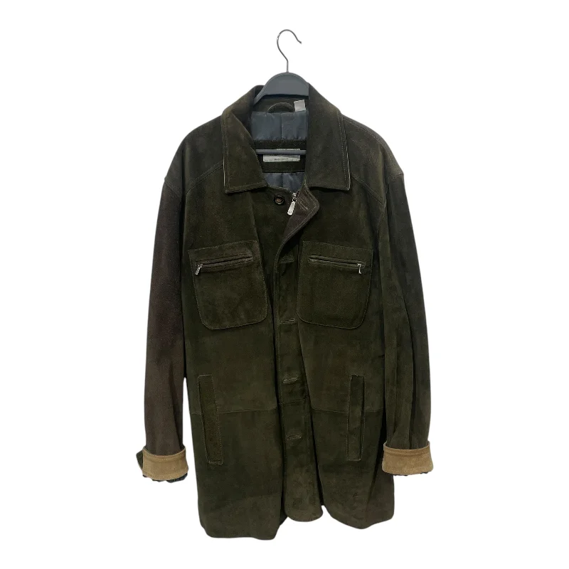 Lightwear Options JOSEPH ABBOUD/Jacket/L/Suede/GRN/