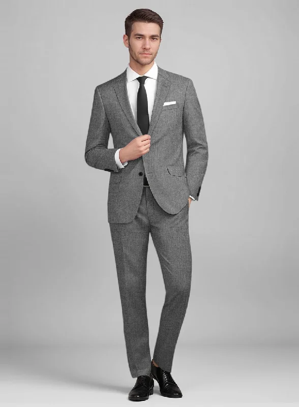 Smart Outerwear Guabello Light Gray Suit