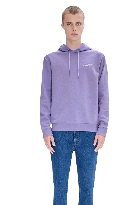 Outdoor Outfits Item H Hoodie in Purple