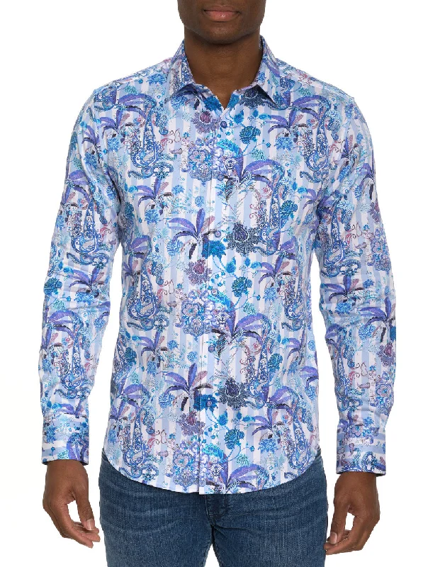 Premium Fit COLCORSA LONG SLEEVE BUTTON DOWN SHIRT