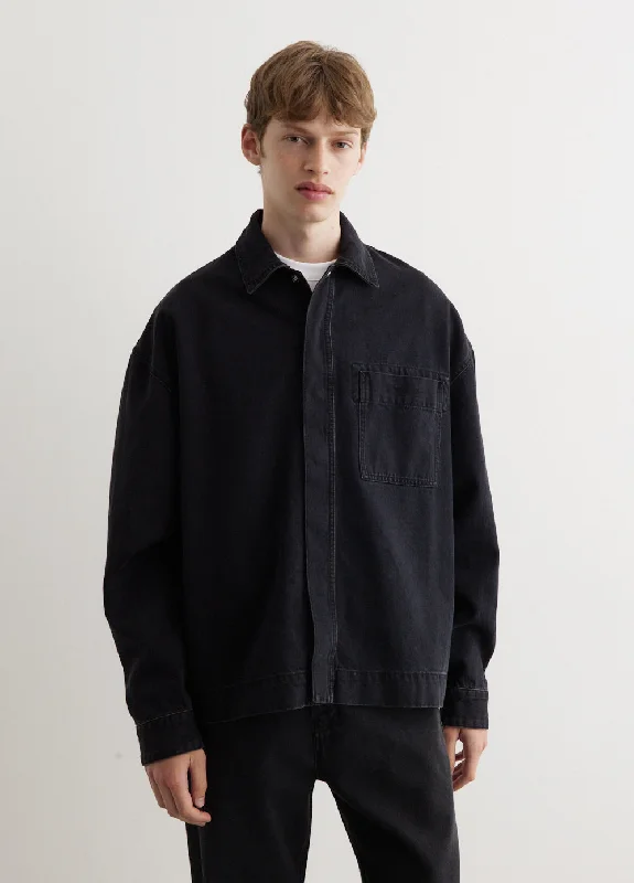 Comfortable Knitwear La Chemise Boulanger Jacket