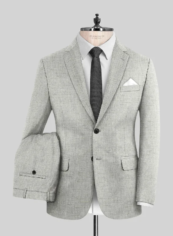 Cool Gear Loro Piana Castillo Wool Silk Linen Suit