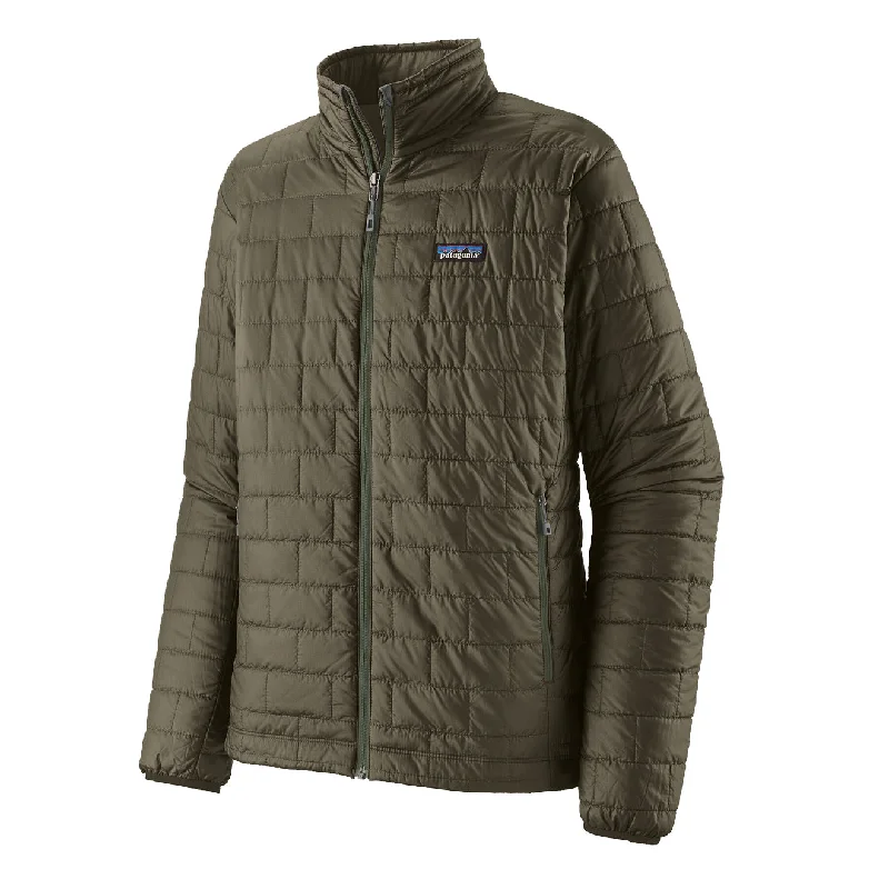 Cozy Essentials Patagonia Nano Puff Jacket Basin Green / Tent Green