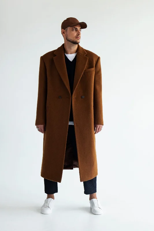 Basic Fashion Vikisews Men's Bernard Coat PDF