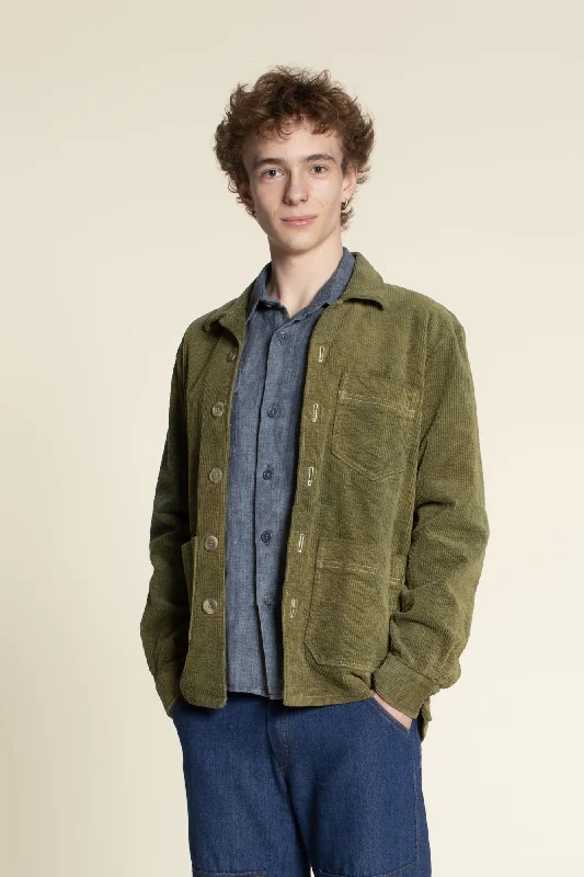 Relaxed Denim Wardrobe by Me Men's Overshirt