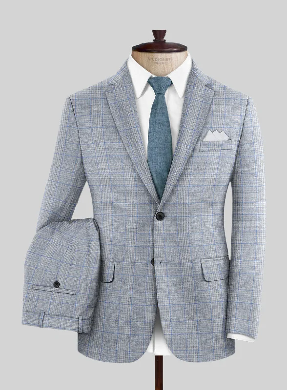 Sporty Styles Loro Piana Fiore Wool Silk Linen Suit