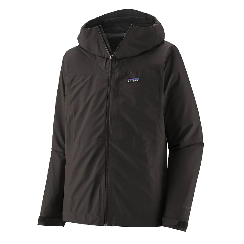 All-Purpose Wear Patagonia Boulder Fork Rain Jacket Black