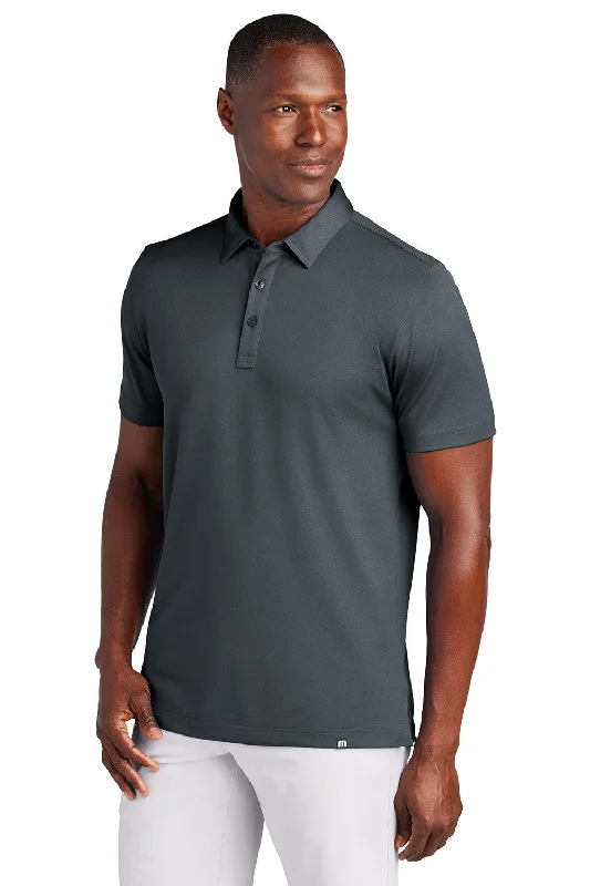 Lightweight Apparel TravisMathew Mens Cabana Wrinkle Resistant Short Sleeve Polo Shirt - Stormy Grey Lightweight Apparel TravisMathew Mens Cabana Wrinkle Resistant Short Sleeve Polo Shirt - Stormy Grey