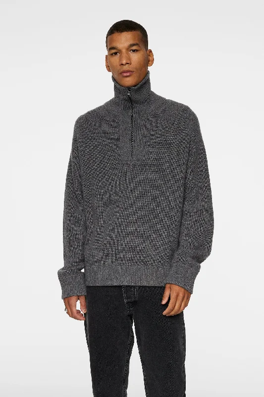 Timeless Style Wilmer Quarter Zip Sweater
