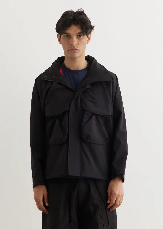 Flexible Wear Popshell Jacket