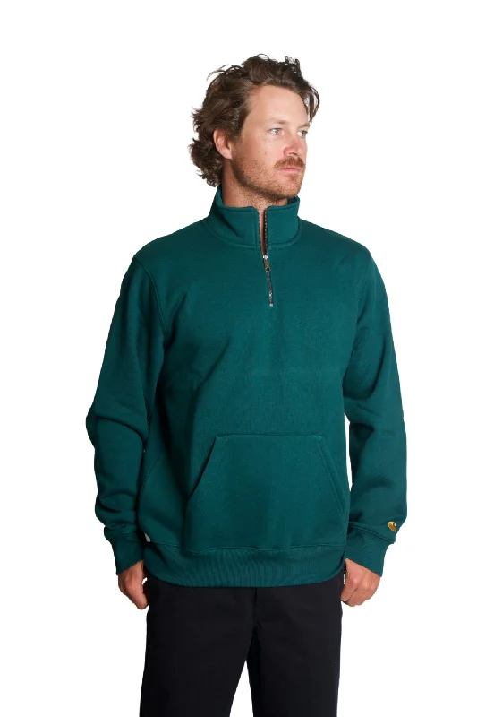 Athletic Gear Chase Neck Zip Sweatshirt