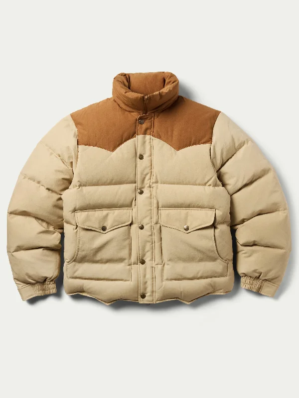 Trendy Apparel Big Sky Down Jacket