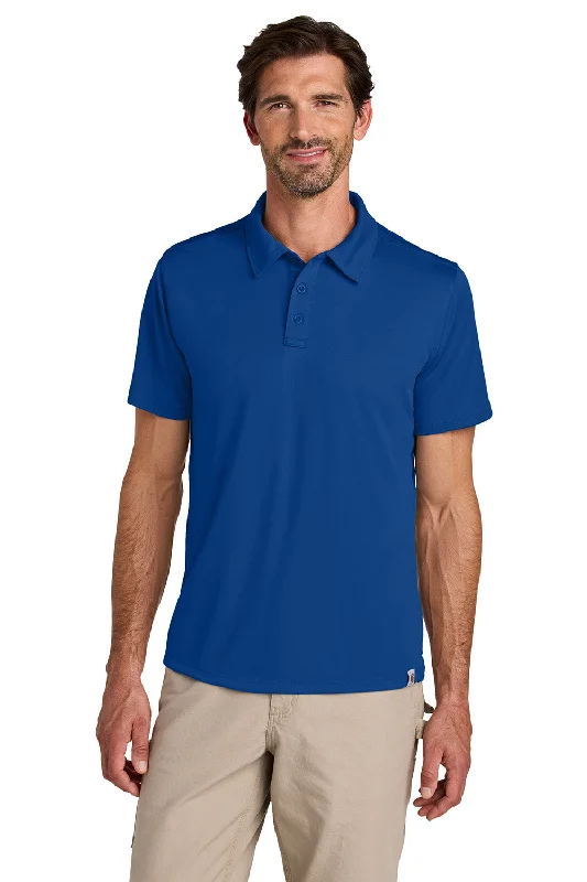 Street Gear Carhartt Mens Force Sun Defender Moisture Wicking Short Sleeve Polo Shirt - Royal Glass Blue - NEW Street Gear Carhartt Mens Force Sun Defender Moisture Wicking Short Sleeve Polo Shirt - Royal Glass Blue - NEW