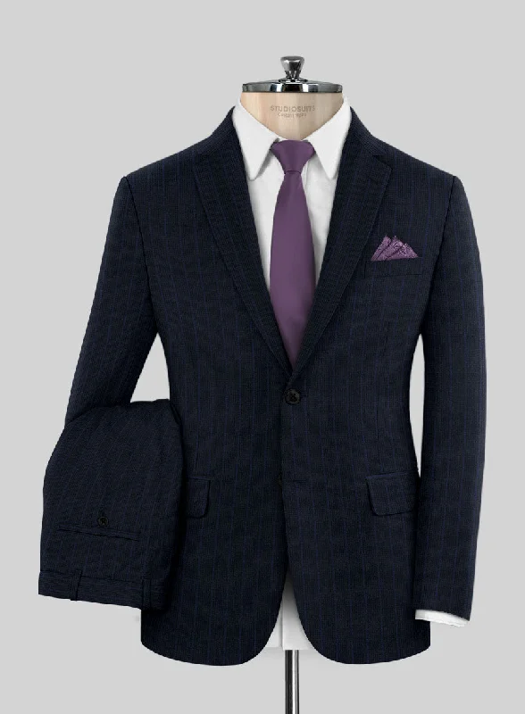 Urban Style Loro Piana Aranto Wool Silk Suit