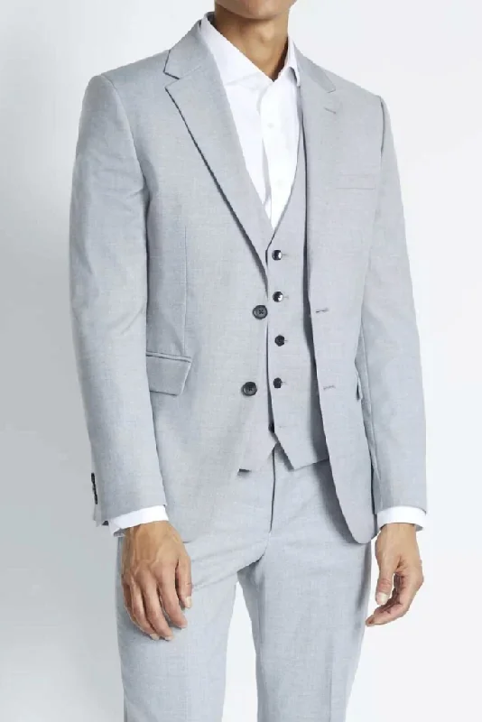 Relaxed Casuals Men 3 Piece Suit Grey Wedding Outfit Suit Formal Wear Groomsmen Elegant Suit Bespoke Tailoring Relaxed Casuals Men 3 Piece Suit Grey Wedding Outfit Suit Formal Wear Groomsmen Elegant Suit Bespoke Tailoring