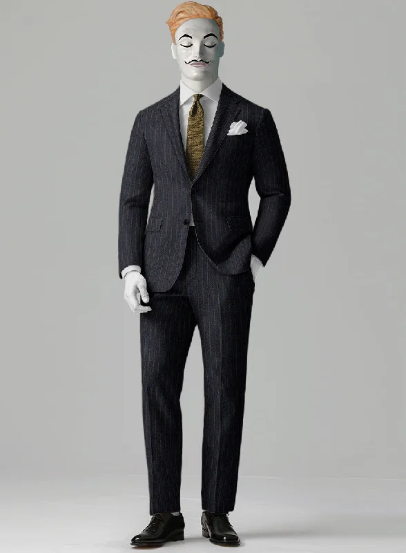 Comfortable Footwear Italian Wool Quarzo Suit