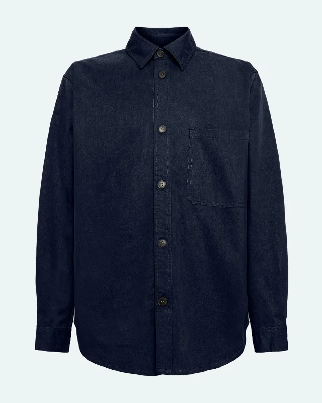 Cool Jackets Casual Looks Alonso 3750 Shirt - Navy