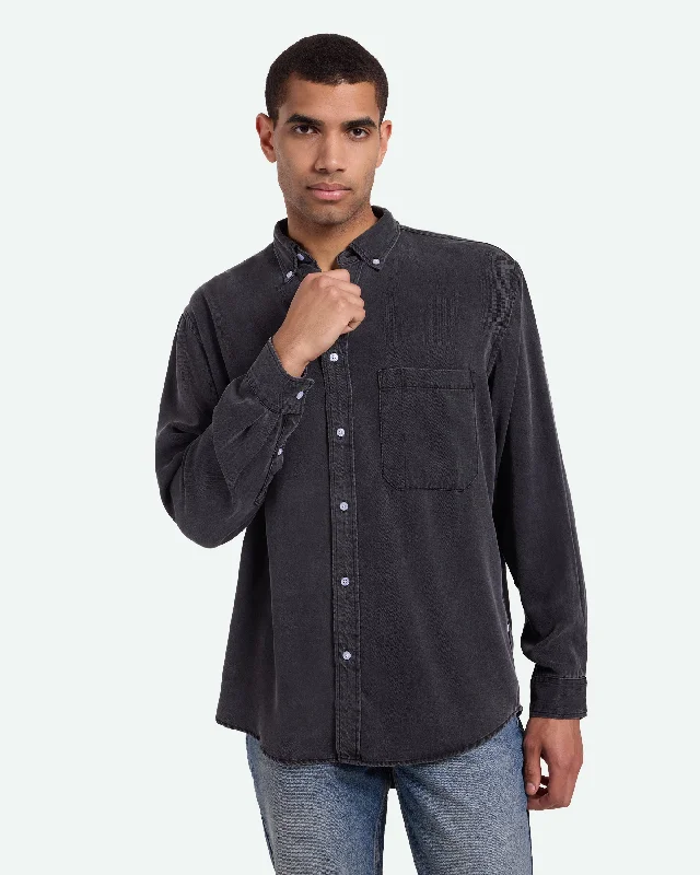 Urban Style Stylish Accessories Pedro 3859 Shirt - Black