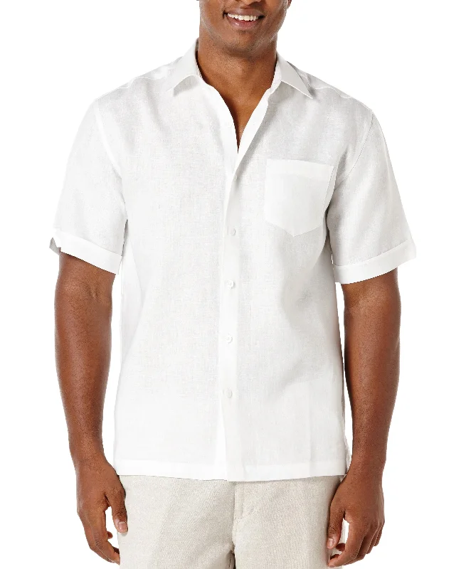 Soft Materials Casual Sneakers Classic Solid Linen Shirt